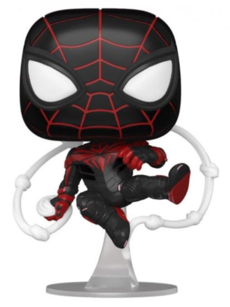 FUNKO ACTION FIGURES FUNKO POP MILES MORALES: ADVANCED TECH SUIT FUNKO ACTION FIGURES FUNKO POP MILES MORALES: ADVANCED TECH SUIT